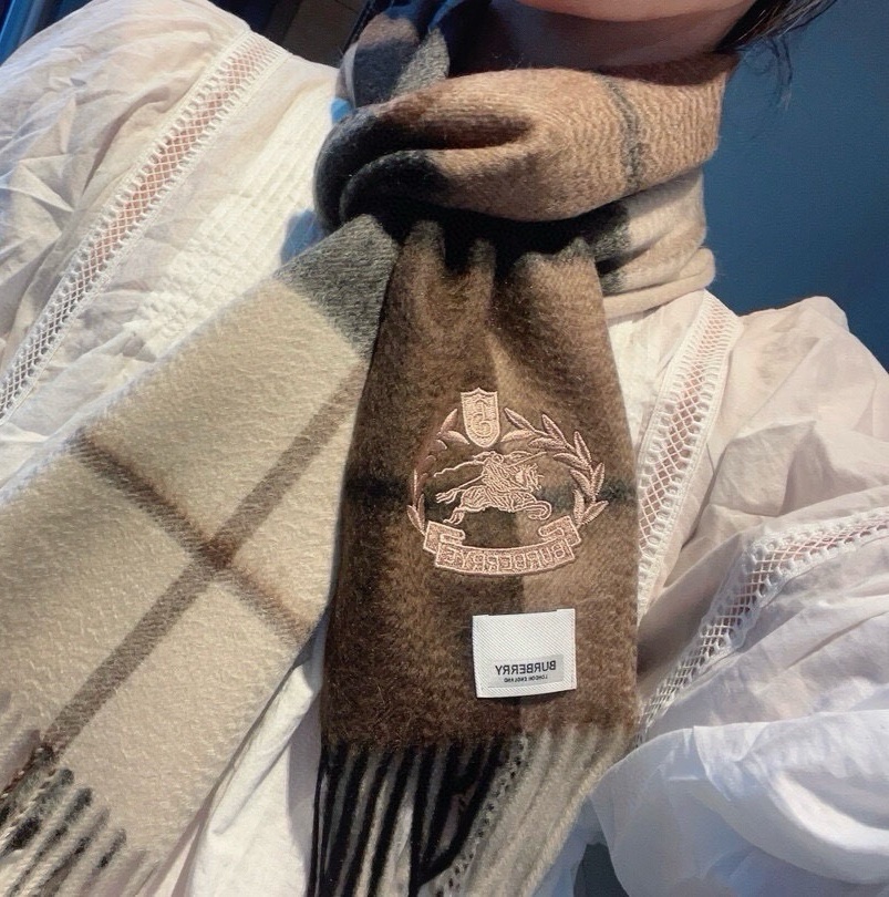 버버리 캐시미어 스카프 SN1098 SG1_A