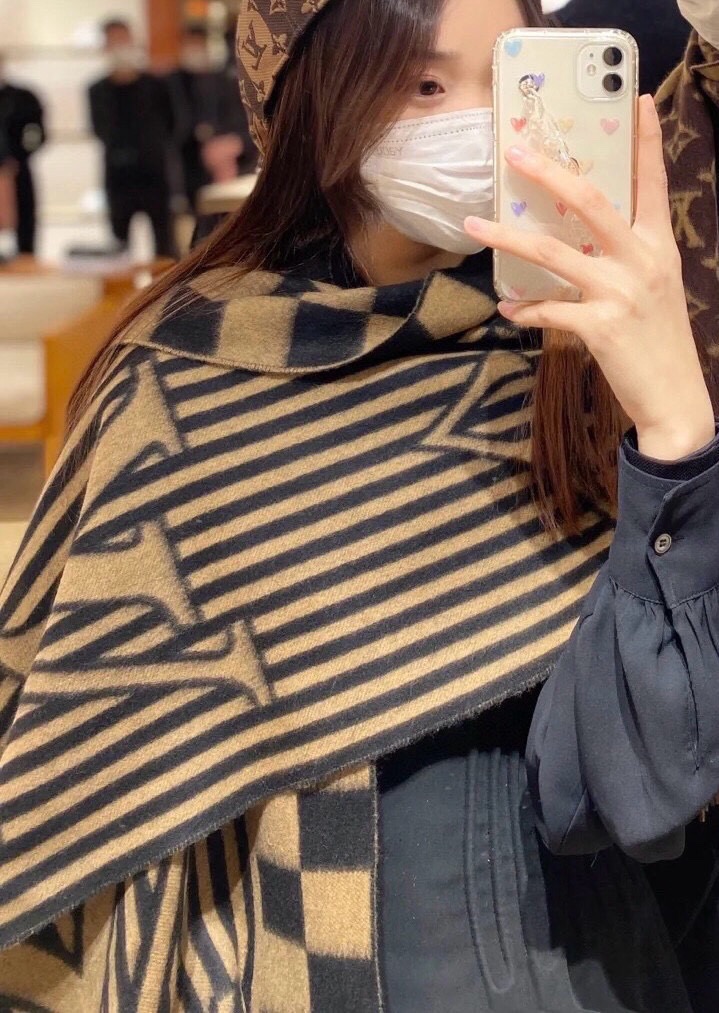 루이비통 캐시미어 스카프 SN11010 SG1_A