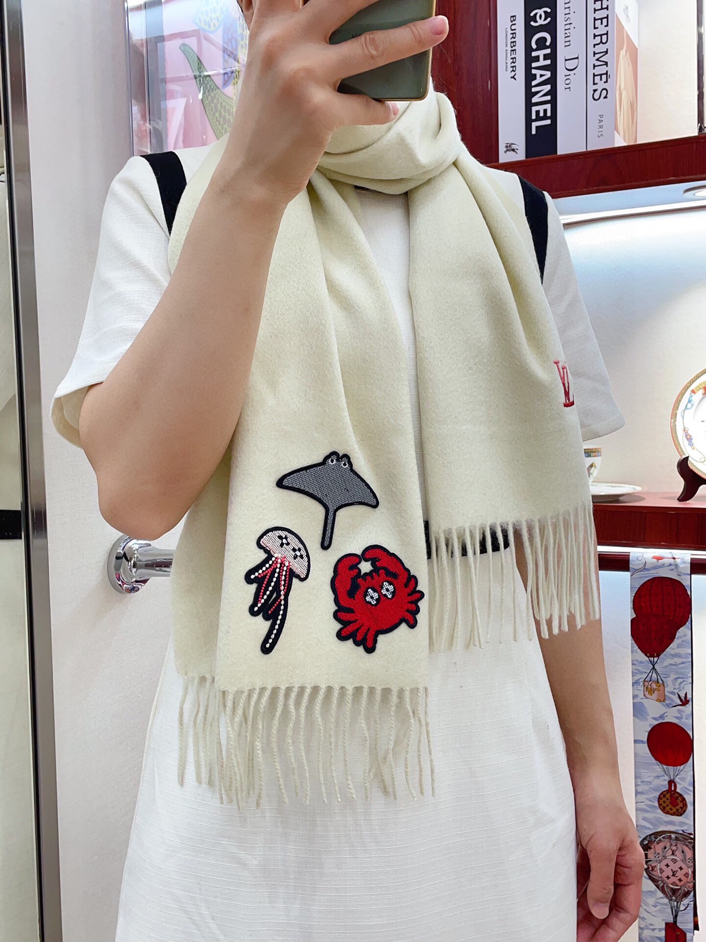 루이비통 캐시미어 스카프 SN11023 SG1_A