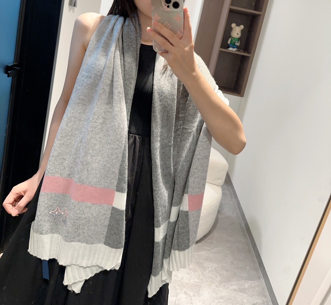 루이비통 캐시미어 스카프 SN11026 SG1_A