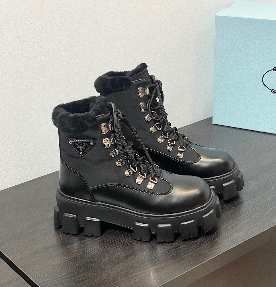 프라다 2024 여성용 부츠 WA4532 DN