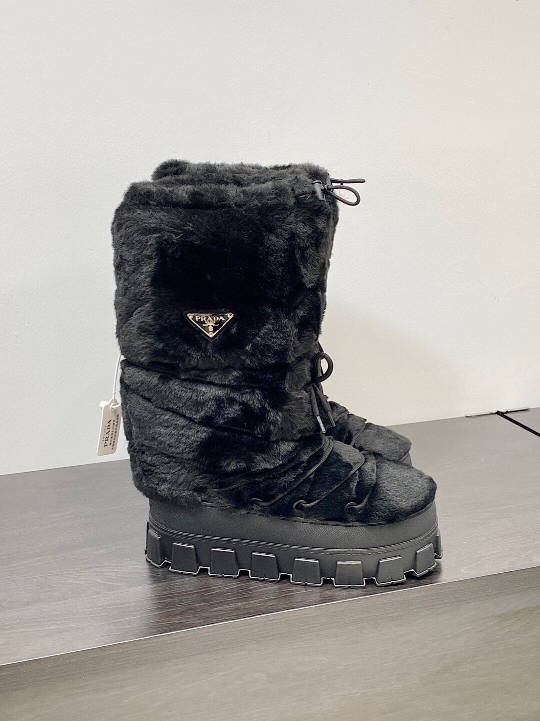 프라다 2024 여성용 롱부츠 WA4533 DN