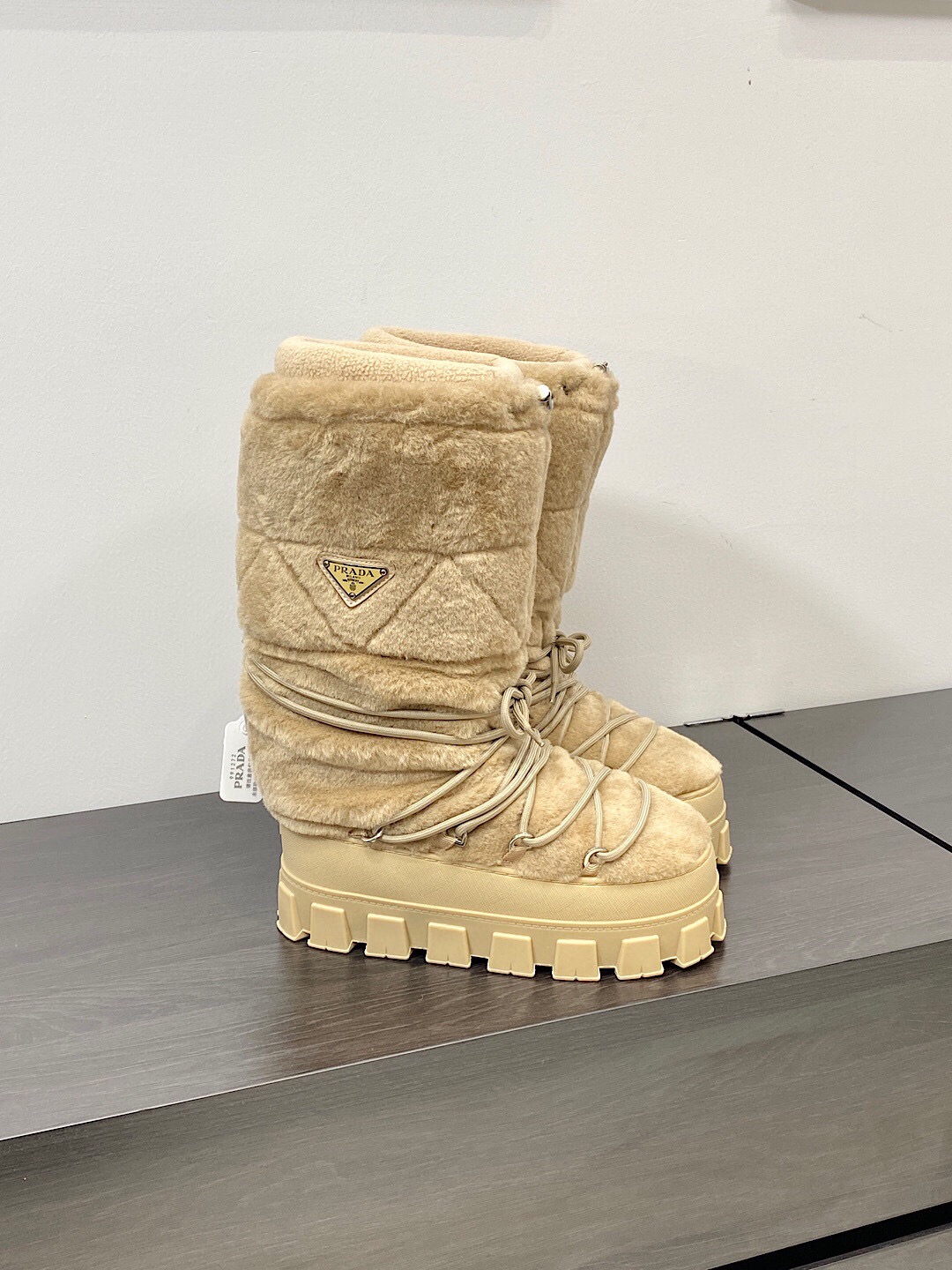 프라다 2024 여성용 롱부츠 WA4534 DN