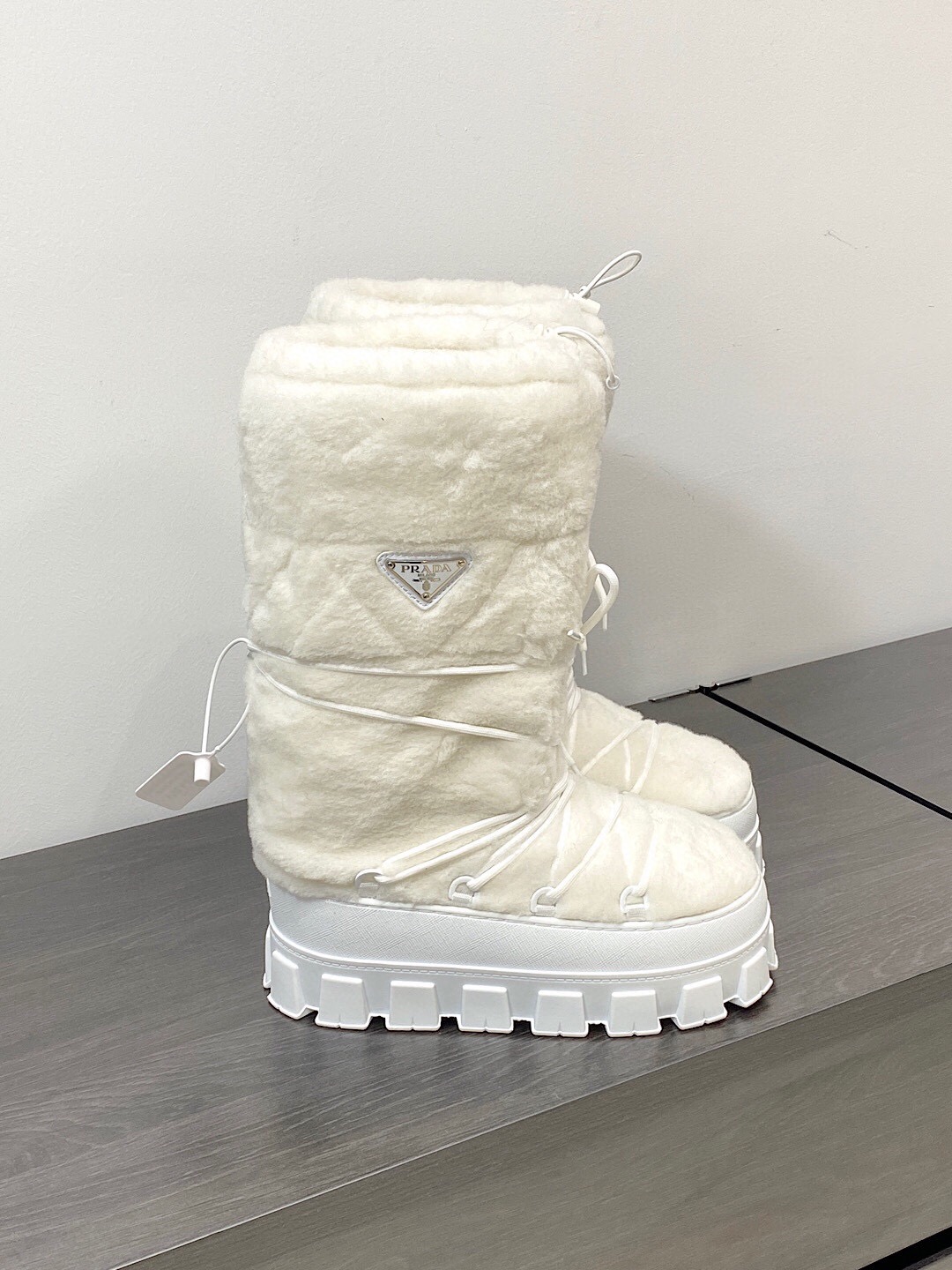 프라다 2024 여성용 롱부츠 WA4535 DN