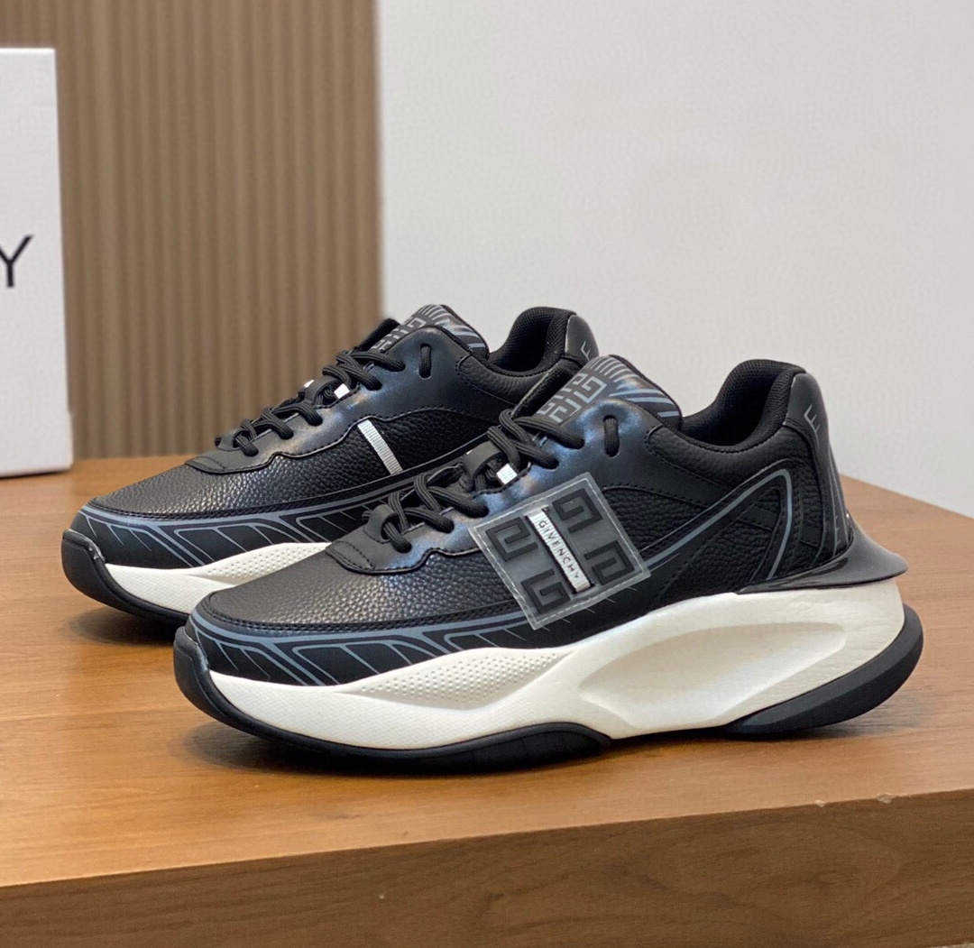 지방시 2024 남성용 스니커즈 GV064 SH-E