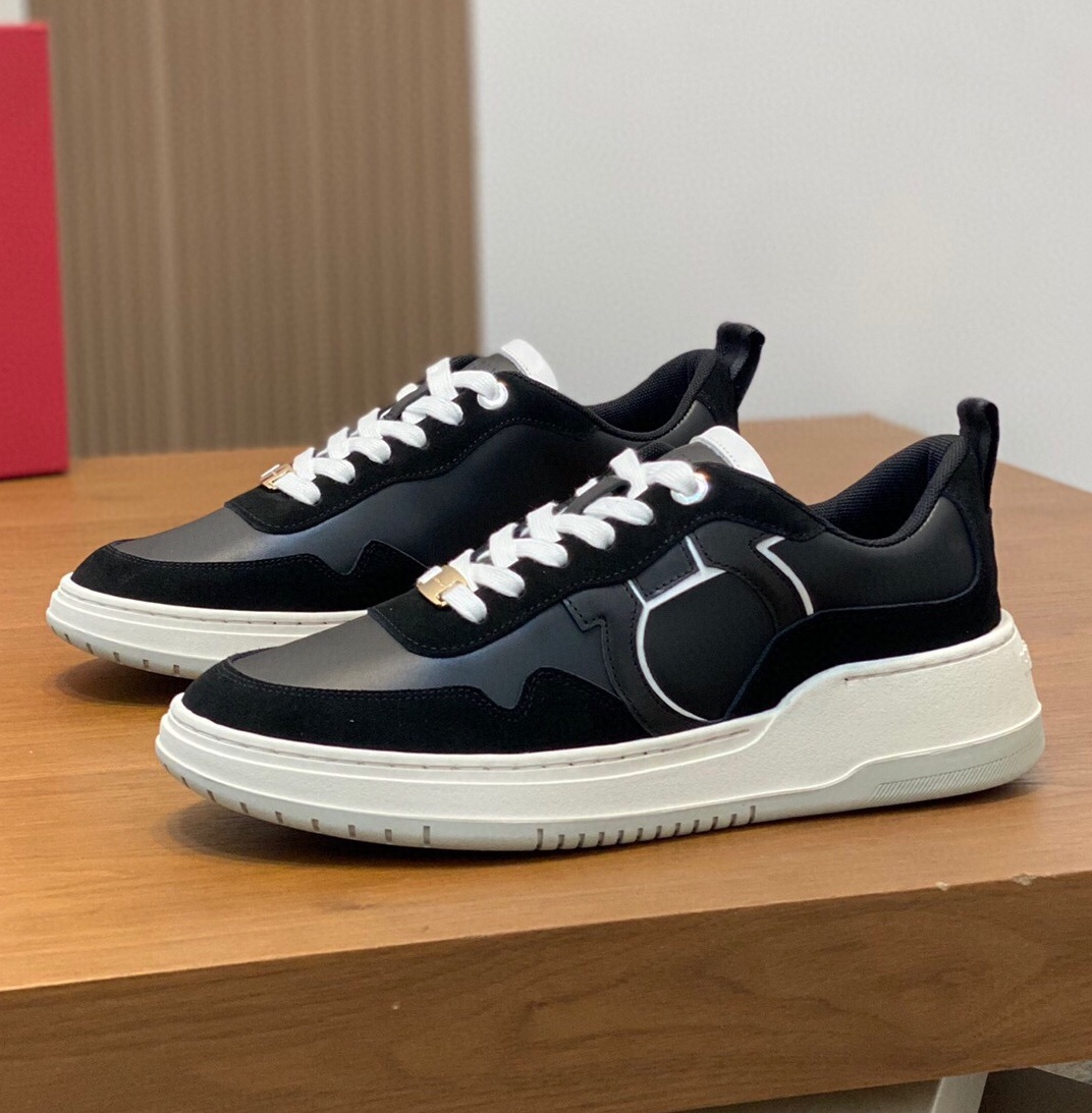 페라가모 2024 남성용 스니커즈 FG161 SH-E