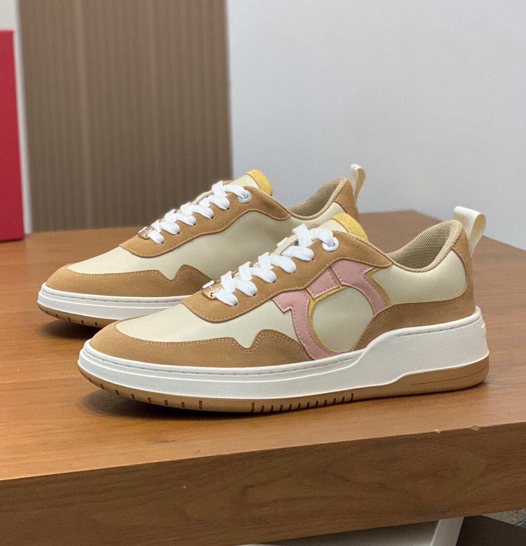 페라가모 2024 남성용 스니커즈 FG162 SH-E