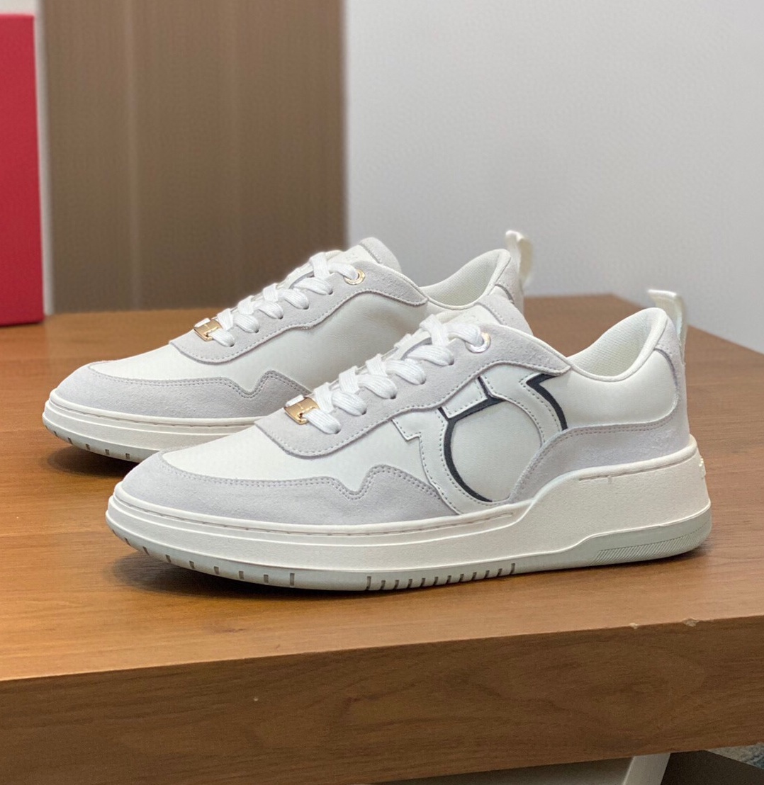 페라가모 2024 남성용 스니커즈 FG163 SH-E