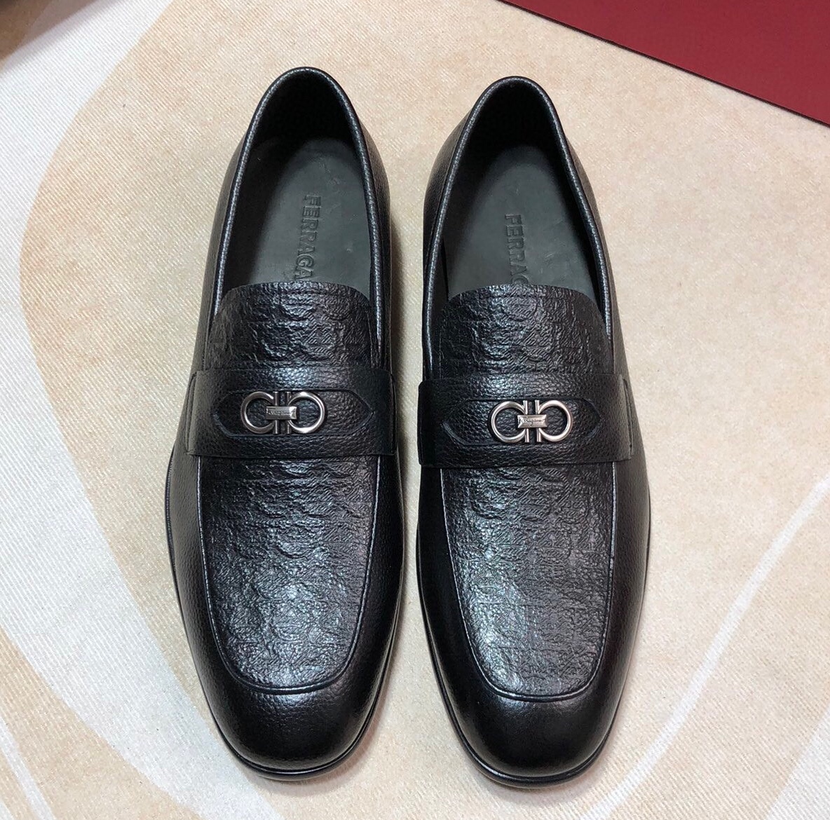 페라가모 2024 남성용 로퍼 FG168 SH-E