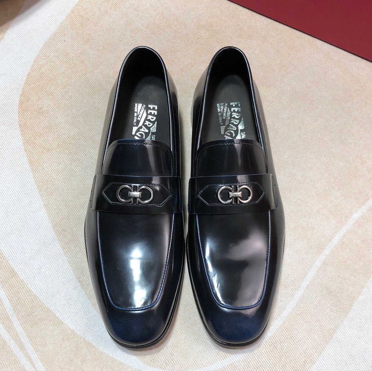 페라가모 2024 남성용 로퍼 FG170 SH-E