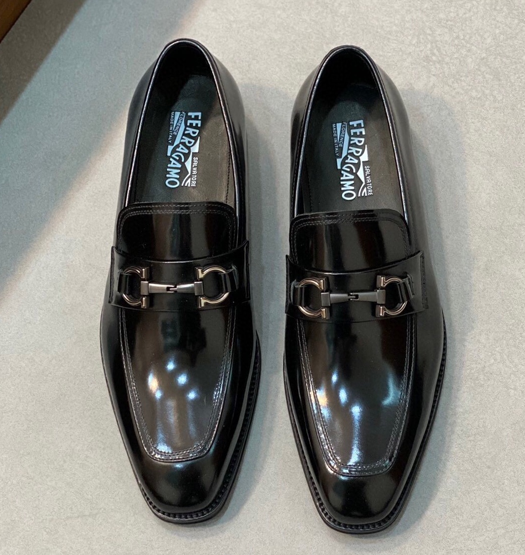 페라가모 2024 남성용 로퍼 FG177 SH-E