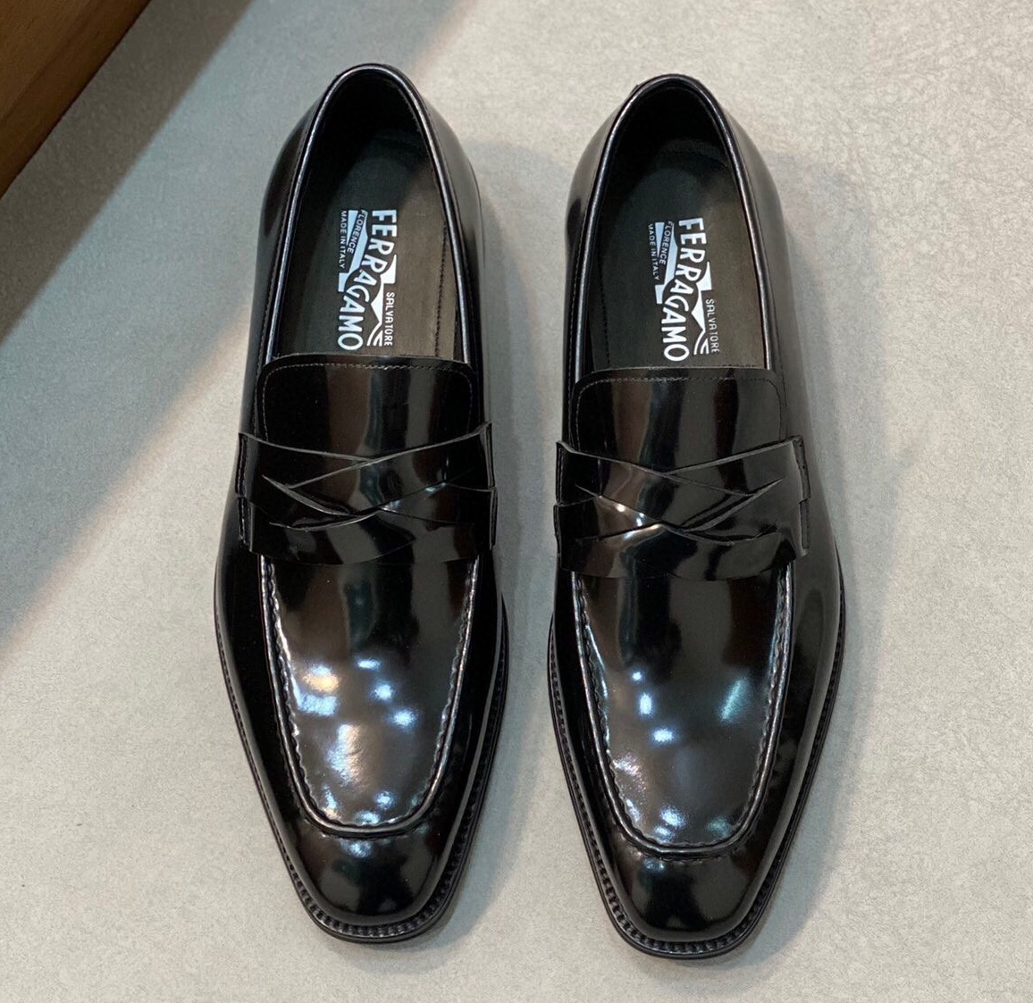 페라가모 2024 남성용 로퍼 FG179 SH-E