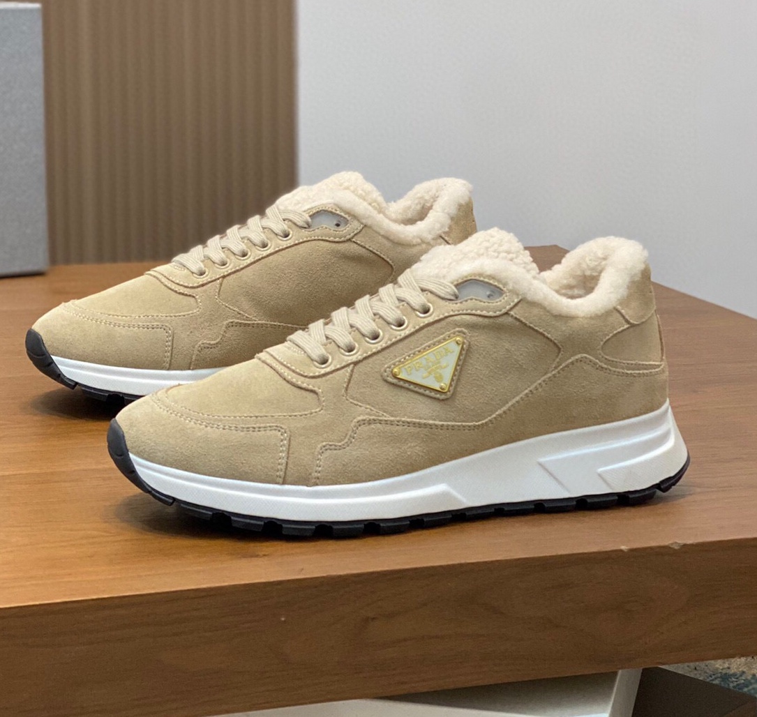 프라다 2024 남성용 스니커즈 PD533 SH-E