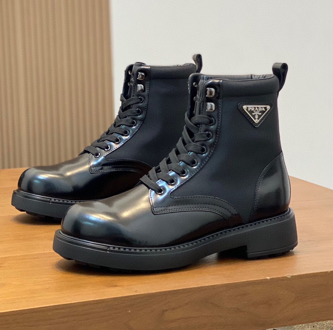 프라다 2024 남성용 부츠 PD543 SH-E