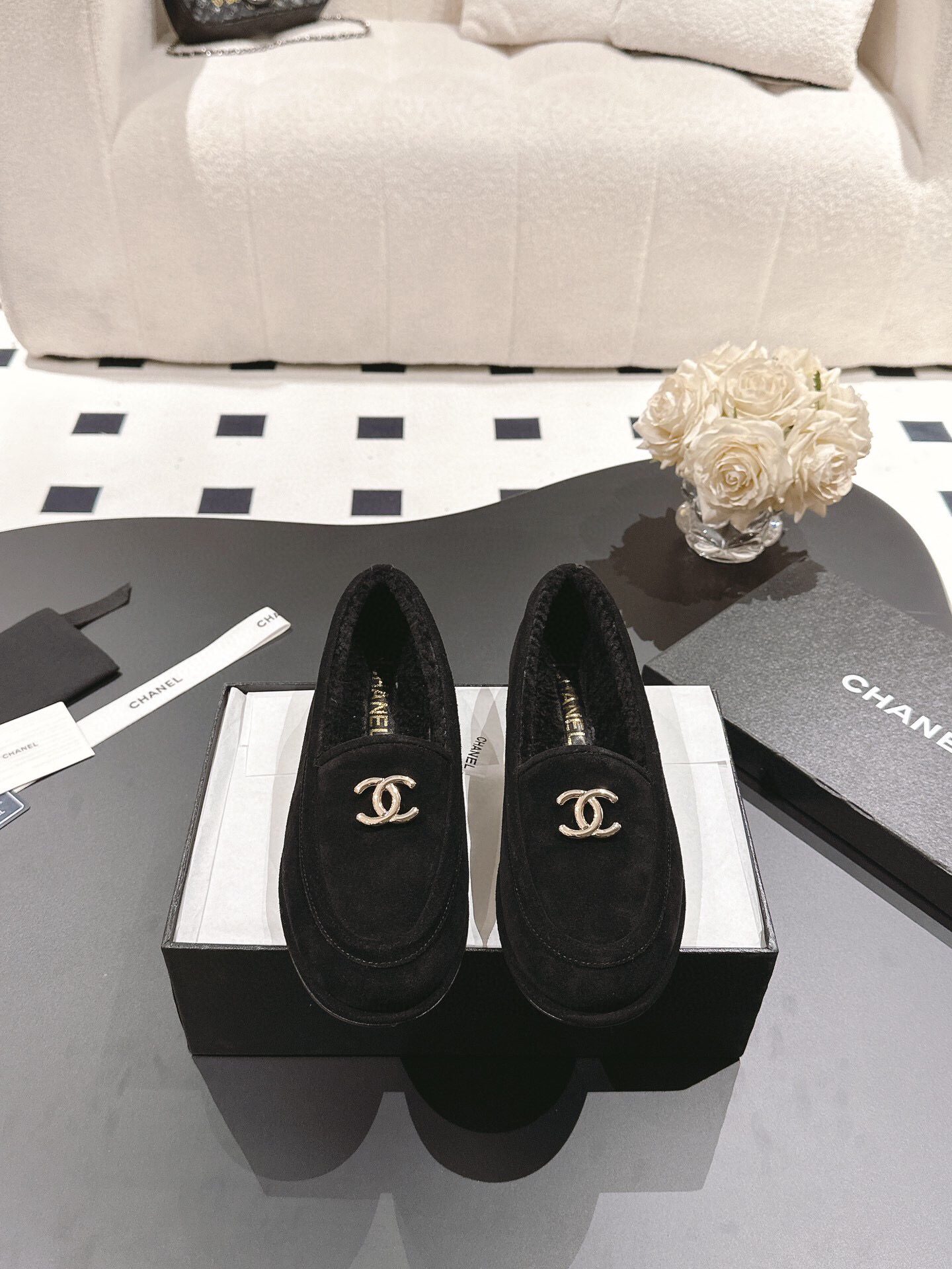 샤넬 2024 여성용 로퍼 WA4863 DN