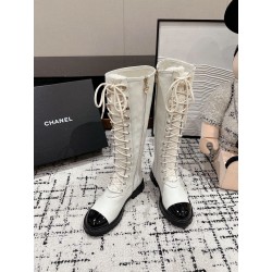 샤넬 2024 여성용 롱부츠 WA4877 DN
