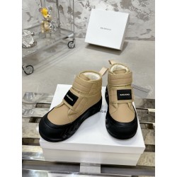 발렌시아가 2024 여성용 스너우부츠 WA4888 DN