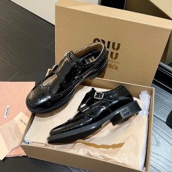 미우미우 2024 여성용 로퍼 WA4898 DN