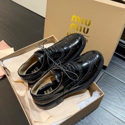 미우미우 2024 여성용 로퍼 WA4900 DN