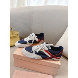 미우미우 2024 여성용 스니커즈 WA4907 DN