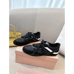 미우미우 2024 여성용 스니커즈 WA4910 DN