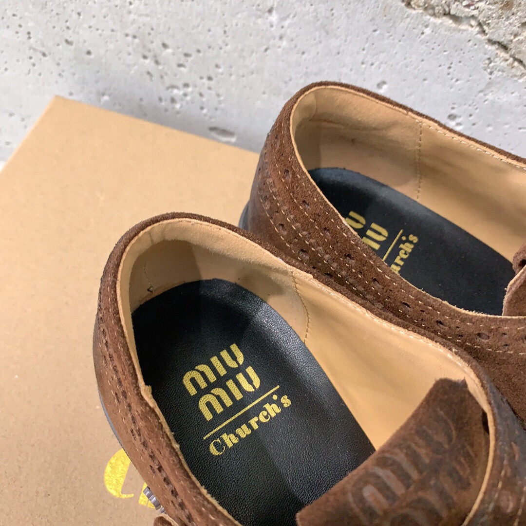 미우미우 2024 여성용 로퍼 WA4914 DN