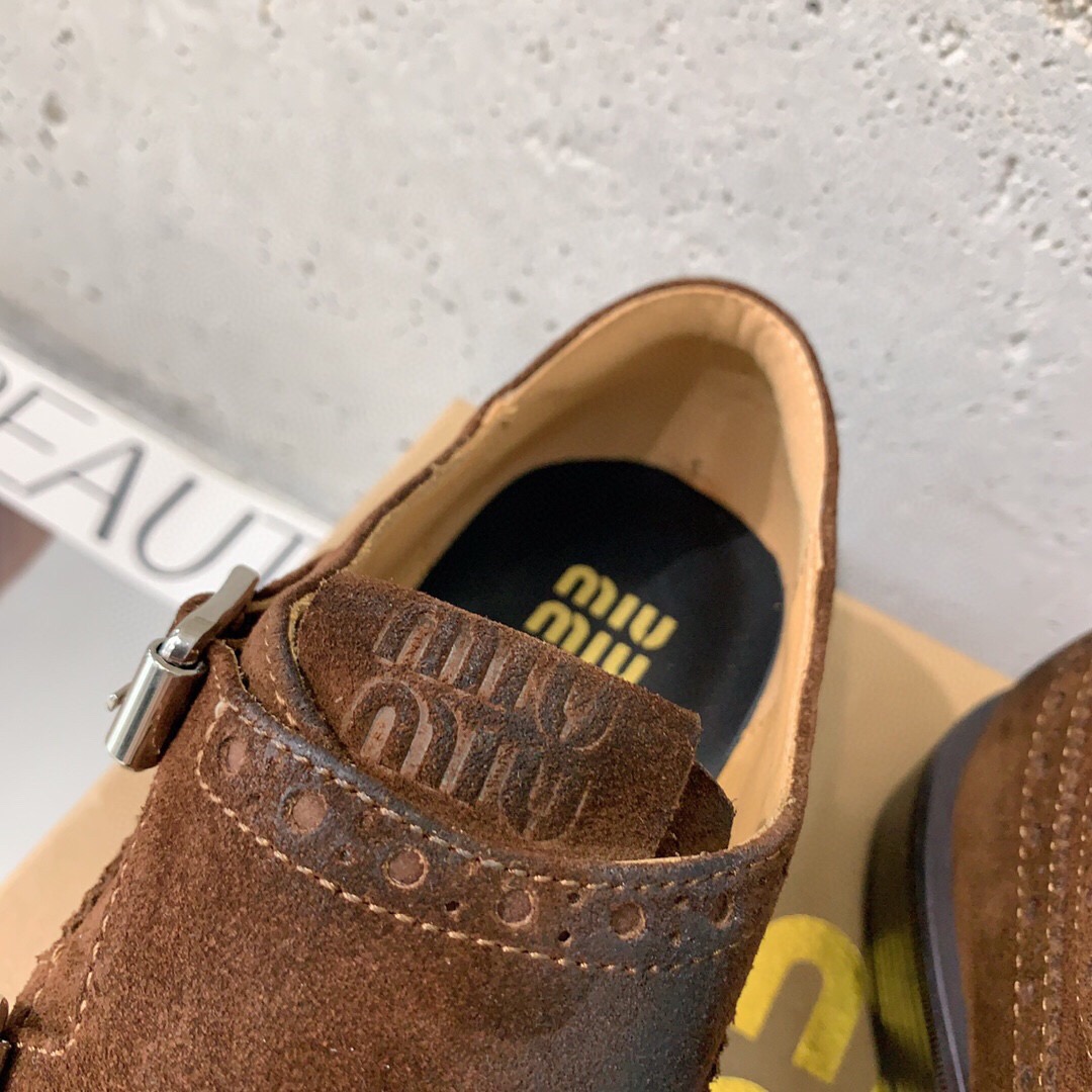 미우미우 2024 여성용 로퍼 WA4914 DN