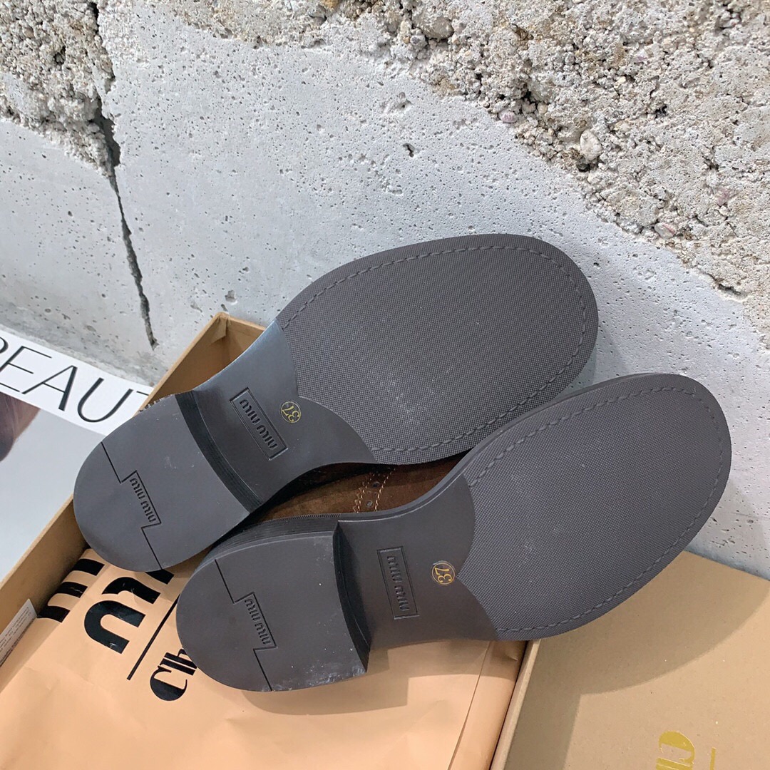 미우미우 2024 여성용 로퍼 WA4914 DN