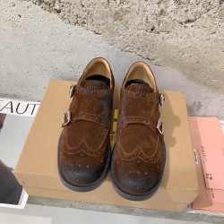 미우미우 2024 여성용 로퍼 WA4914 DN