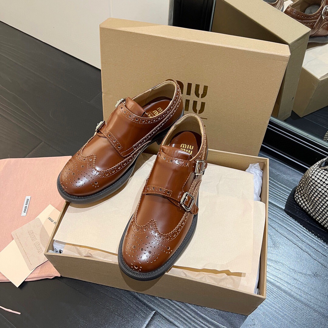 미우미우 2024 여성용 로퍼 WA4916 DN