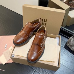 미우미우 2024 여성용 로퍼 WA4916 DN