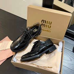 미우미우 2024 여성용 로퍼 WA4919 DN