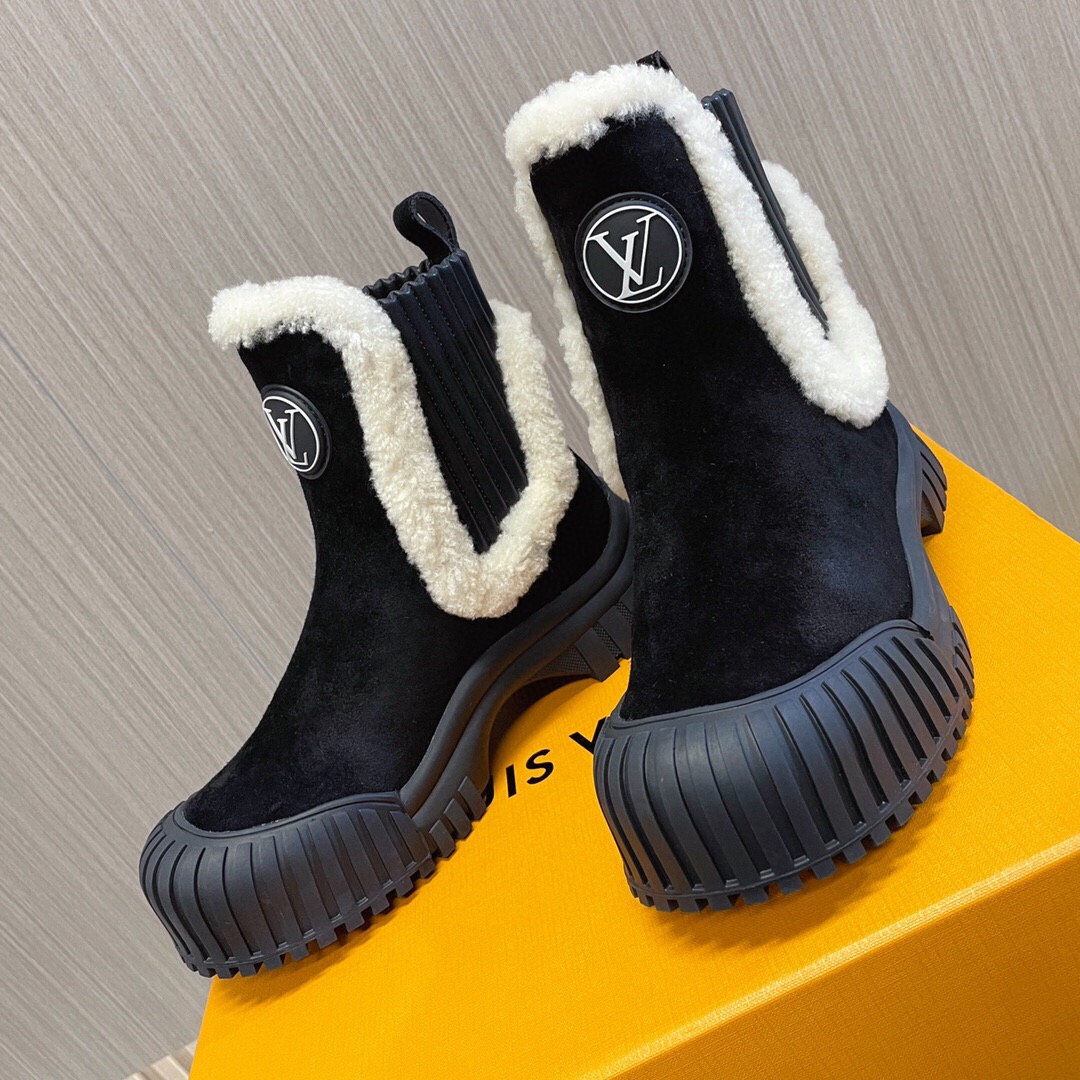 루이비통 2024 여성용 부츠 WA4935 DN