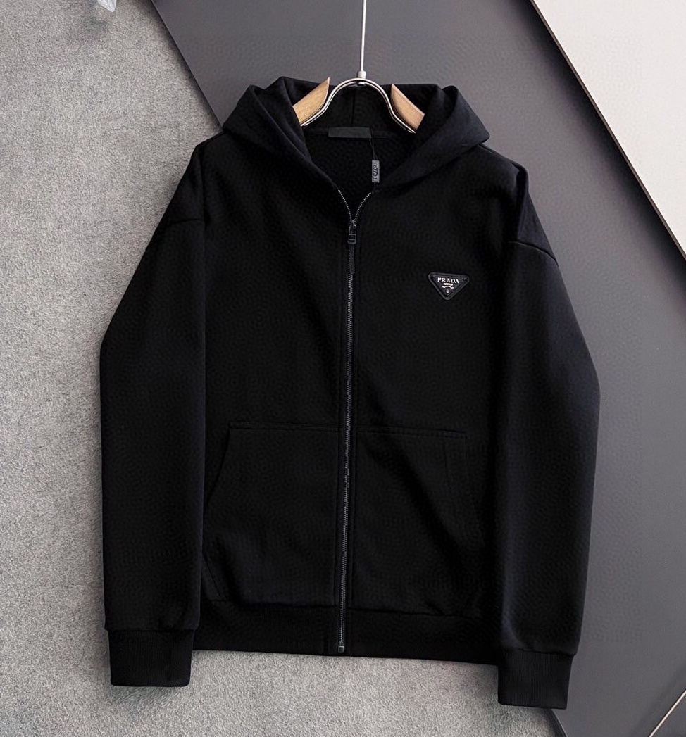 프라다 2025 남성용 후드자켓 PD1078 YB