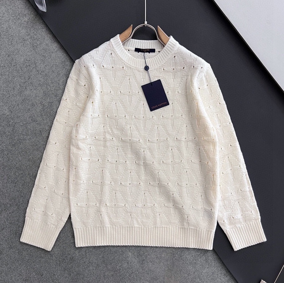 루이비통 2025 남성용 울 풀오버 2컬러 LV1541 YB