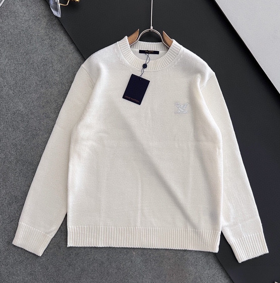 루이비통 2025 남성용 울 풀오버 LV1542 YB