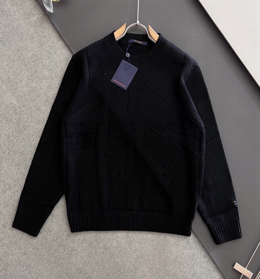 루이비통 2025 남성용 울 풀오버 2컬러 LV1543 YB