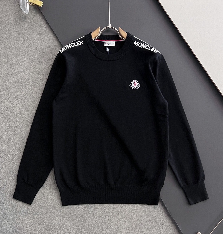 몽클레어 2025 남성용 니트풀오버 MQ1189 YB