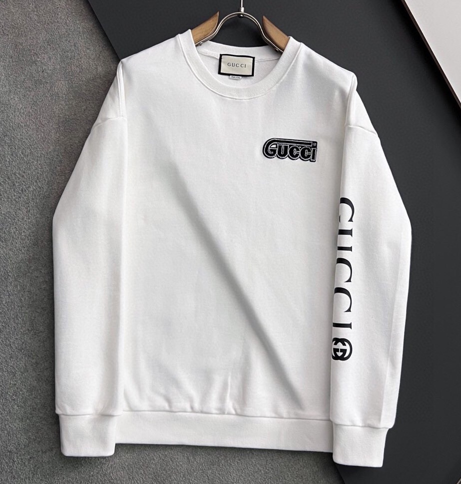 구찌 2025 남성용 맨투맨 GC323 YB