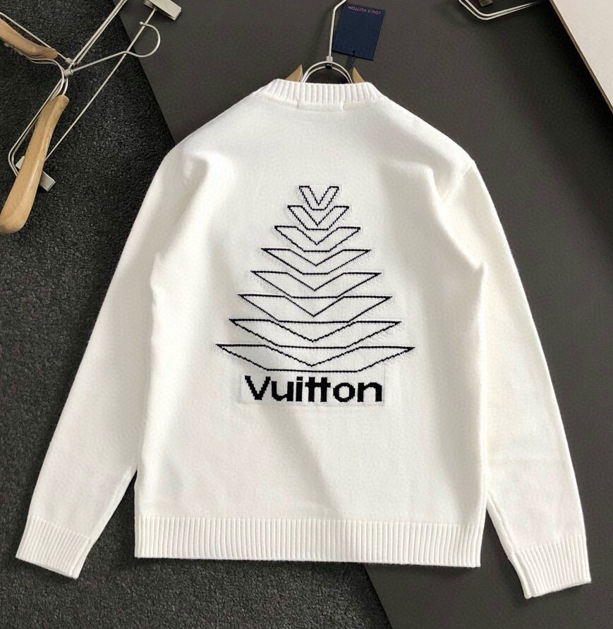 루이비통 2025 남성용 울 풀오버 LV1546 YB