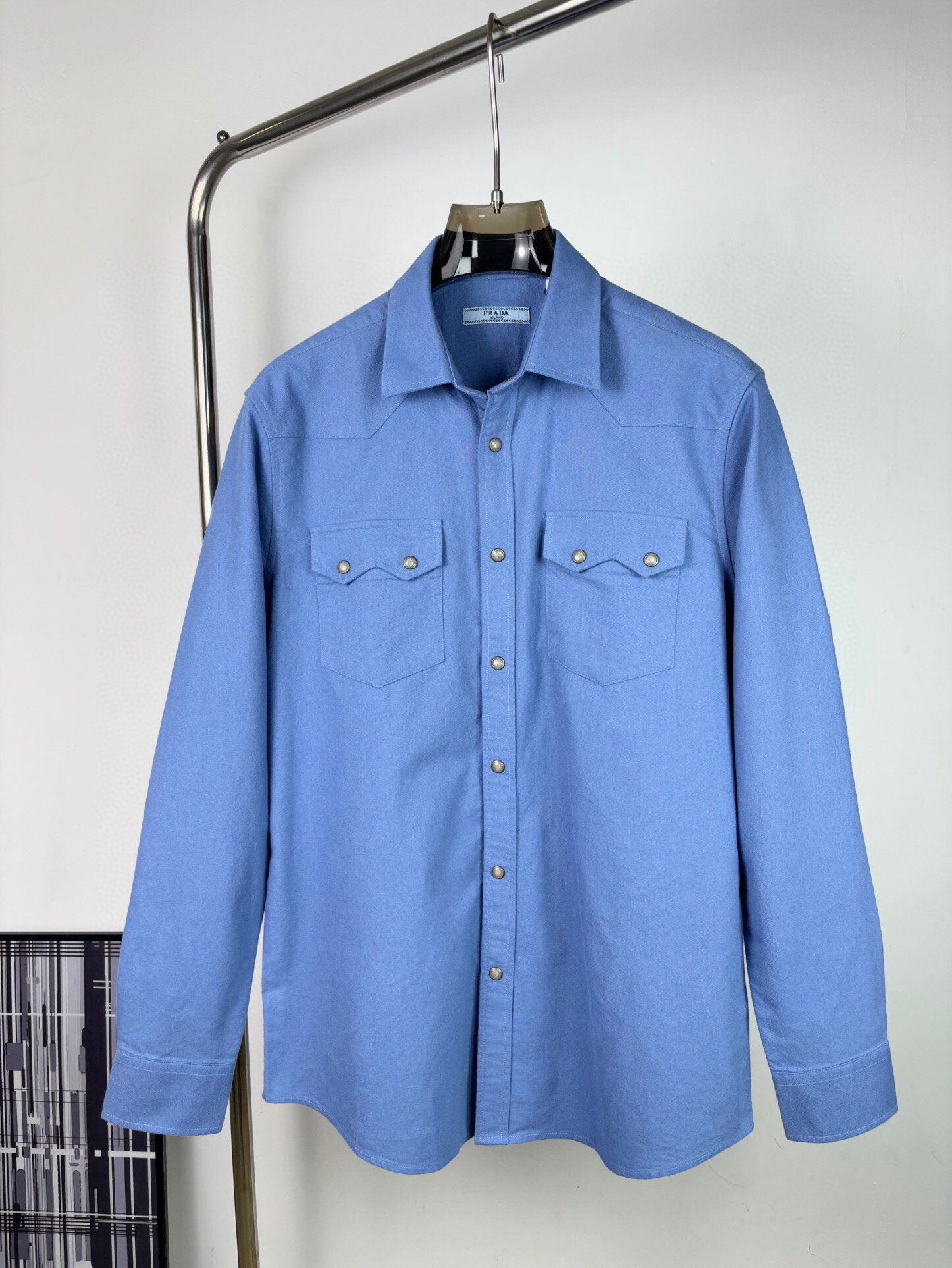 프라다 2025 남성용 셔츠 PD1081 YB