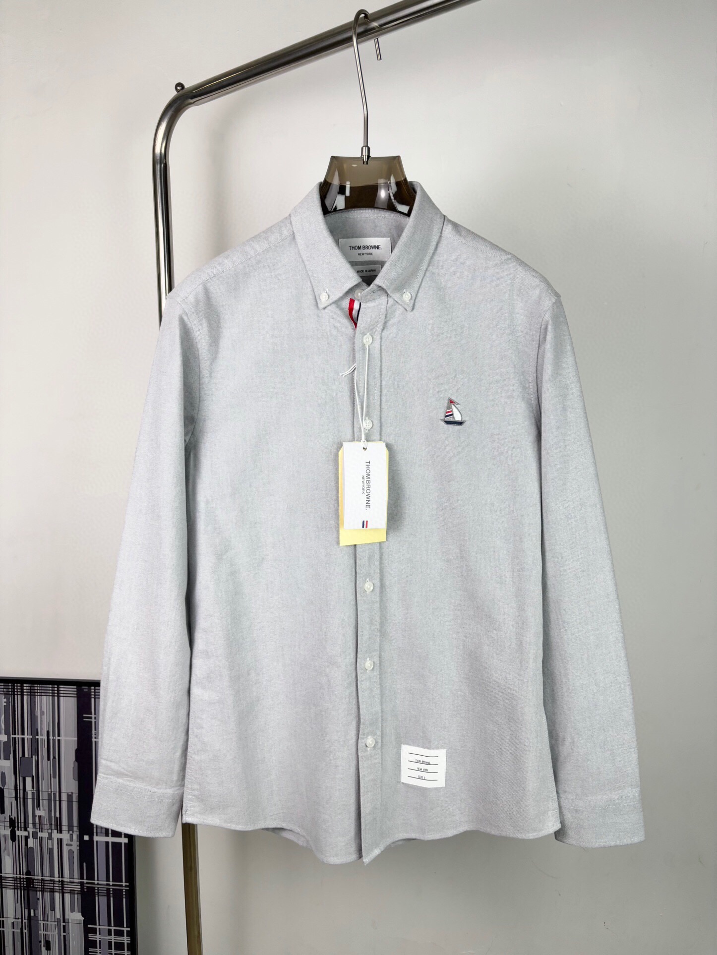 톰브라운 2025 남성용 셔츠 TB1001 YB