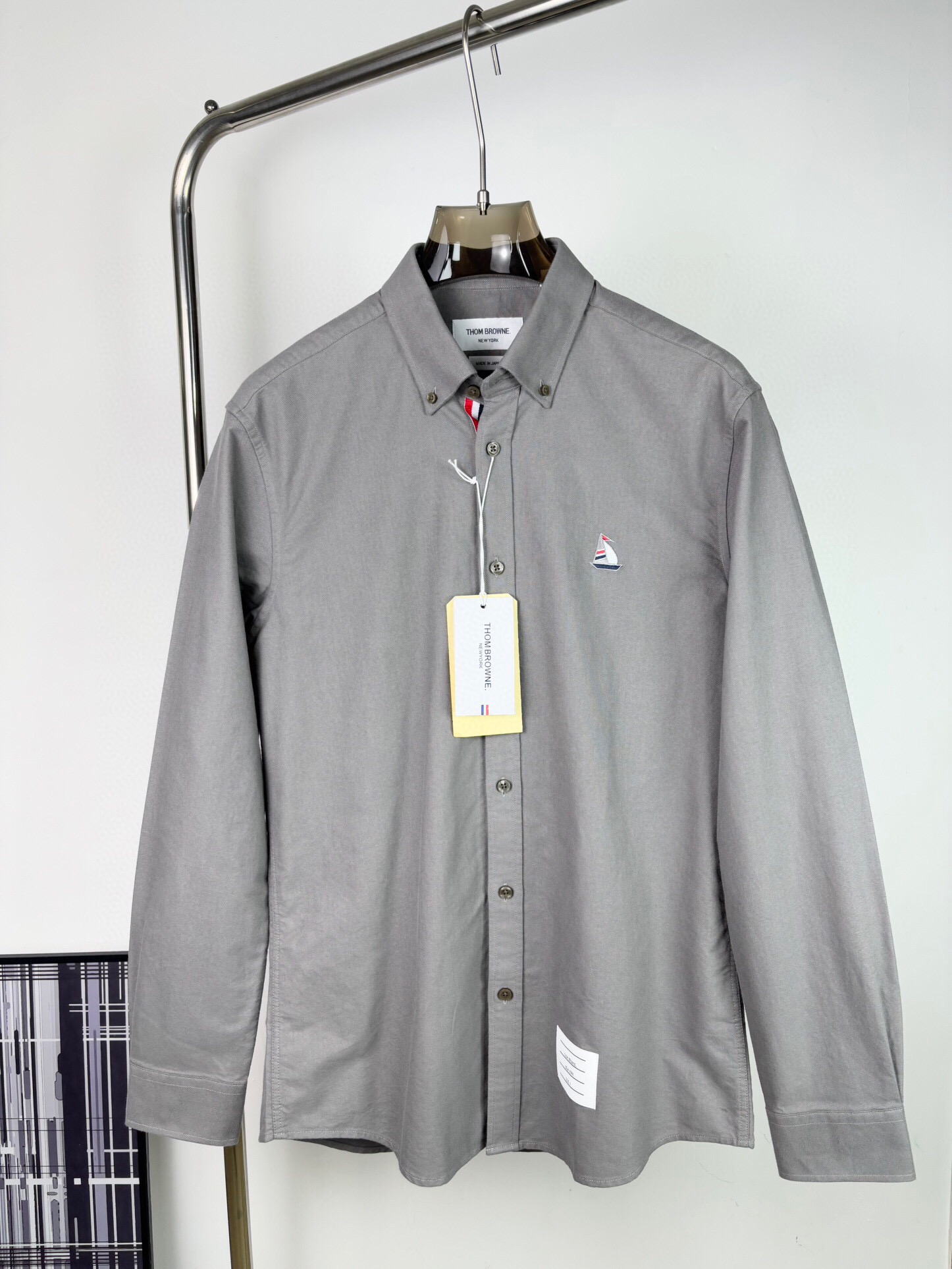 톰브라운 2025 남성용 셔츠 TB1002 YB