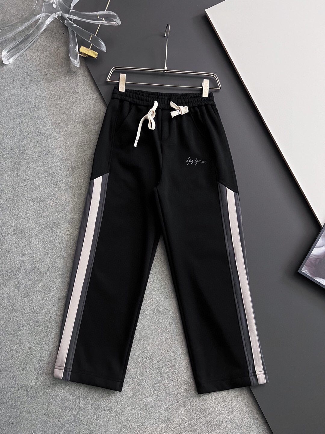 요지야마모토 2025 남성용 추리닝팬츠 YM029 YB