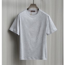 로로피아나 2025 남성용 반팔티 LP202 YB