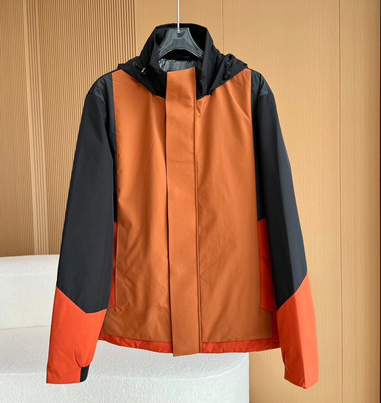 제냐 2025 남성용 후드자켓 ZN443 HD