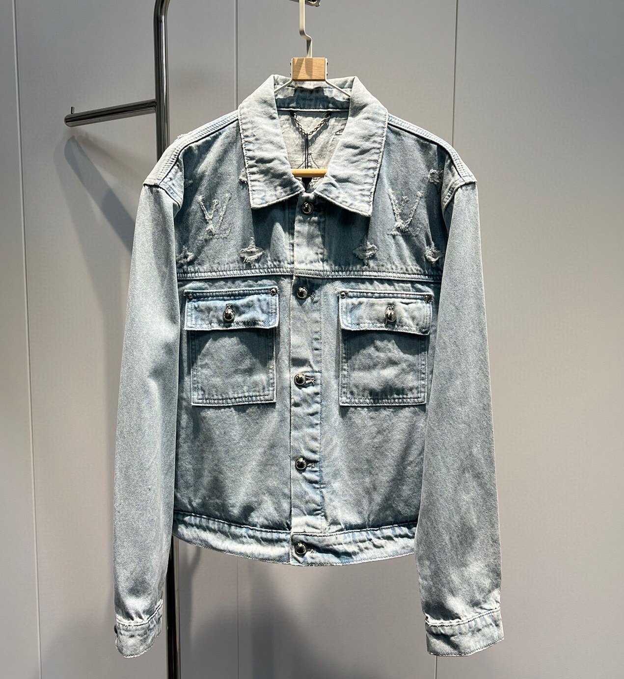 루이비통 2025 남성용 청자켓 LV1552 HD