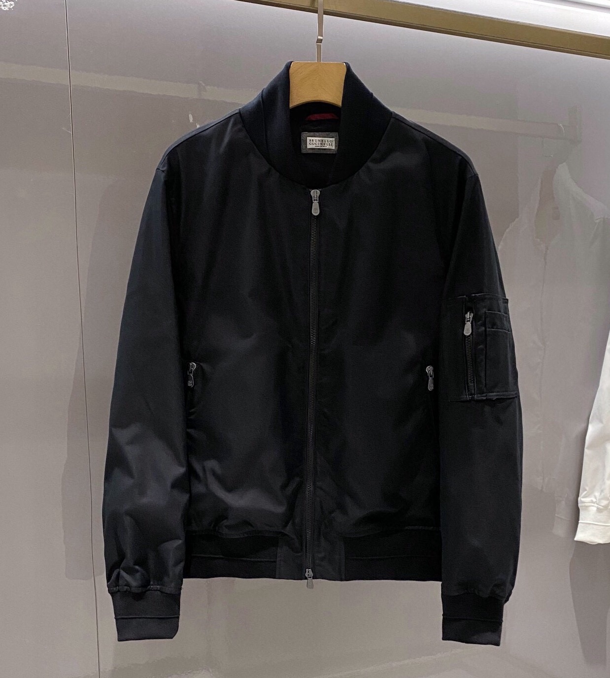 브루넬로 쿠치넬리 2025 남성용 솜자켓 BL1108 HD