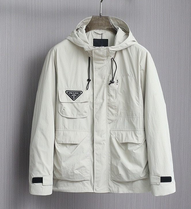 프라다 2025 남성용 후드자켓 PD1115 YB