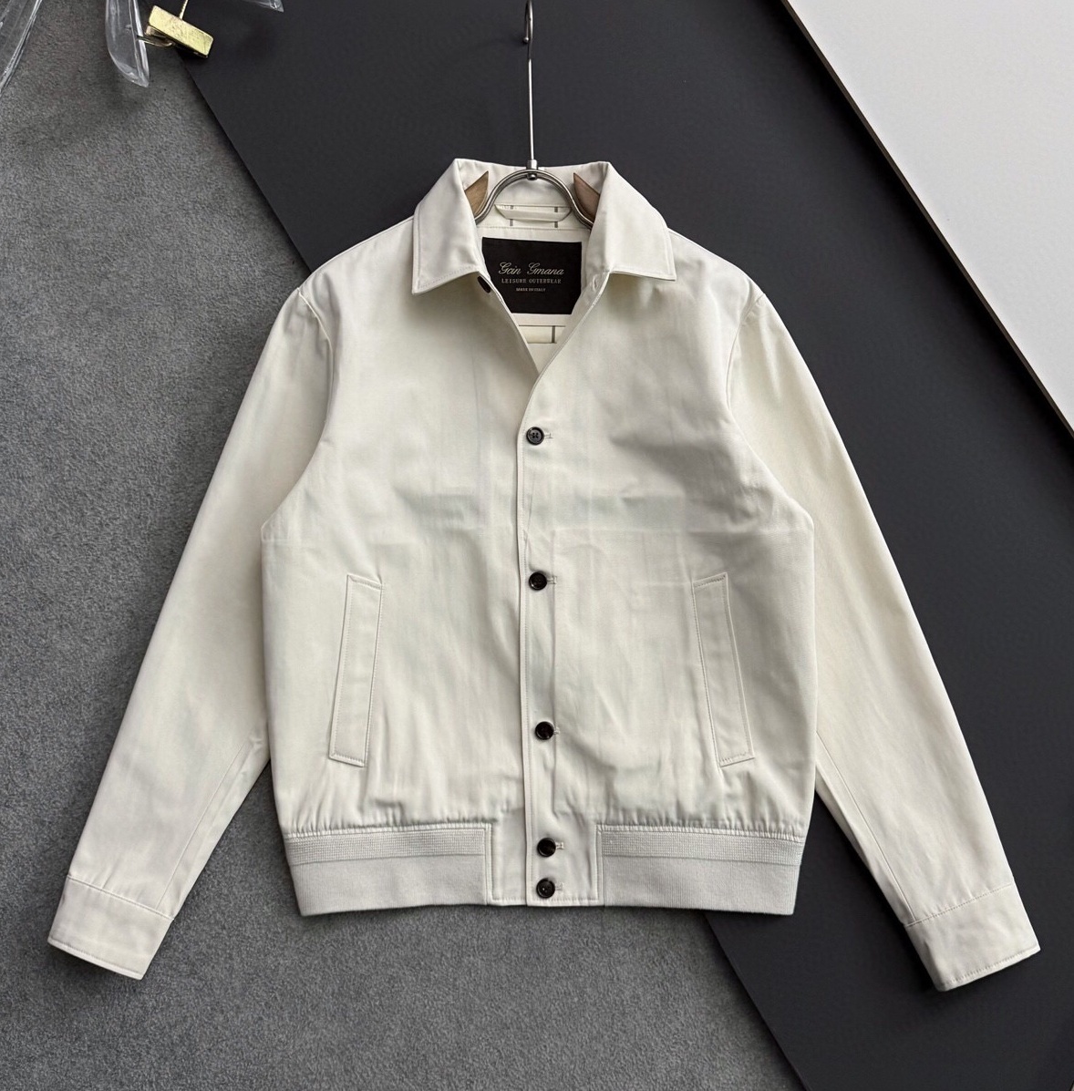 로로피아나 2025 남성용 자켓 LP206 YB